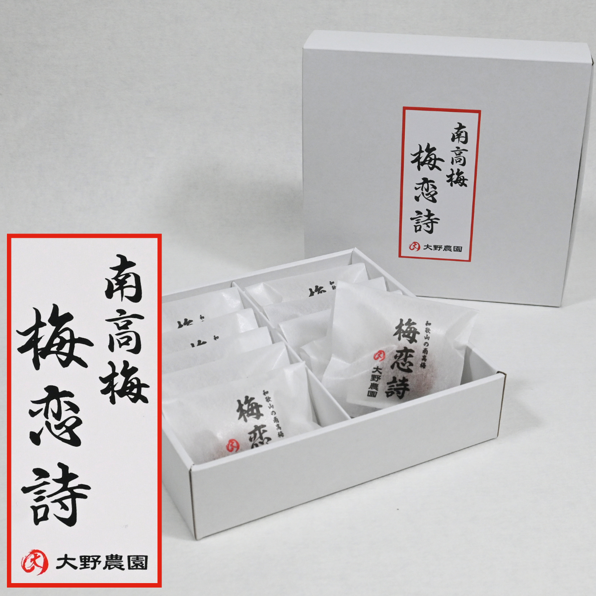 梅の詩 南高梅 梅恋詩 10粒入