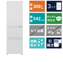 3ドア冷凍冷蔵庫　AQR-S31A(309L)