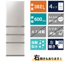 4ドア冷凍冷蔵庫　AQR-S36AL(362L)