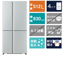 4ドア冷凍冷蔵庫 AQR-TZ51R(512L)