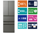 6ドア冷凍冷蔵庫　GR-A490XFS(487L)