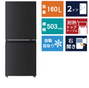 2ドア冷凍冷蔵庫　GR-Y16BP(160L)