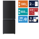 2ドア冷凍冷蔵庫　GR-Y18BP(180L)