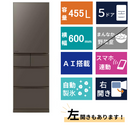 5ドア冷凍冷蔵庫　MR-BD46N(455L)