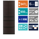 6ドア冷凍冷蔵庫　MR-JW55N(547L)