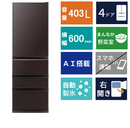 4ドア冷凍冷蔵庫 MR-N40M(403L)