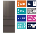6ドア冷凍冷蔵庫　MR-WZ61N(608L)
