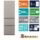 3ドア冷凍冷蔵庫 NR-C37ES2(365L)