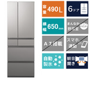 6ドア冷凍冷蔵庫　NR-F49EY3(490L)