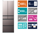 6ドア冷凍冷蔵庫　R-HWC49Y(485L)