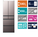 6ドア冷凍冷蔵庫　R-HWC54Y(540L)