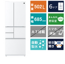 6ドア冷凍冷蔵庫　SJ-FF50R(502L)