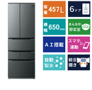 6ドア冷凍冷蔵庫　SJ-MF46R(457L)