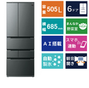 6ドア冷凍冷蔵庫　SJ-MF51R(505L)