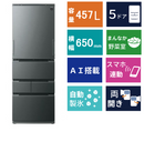 5ドア冷凍冷蔵庫　SJ-MW46R(457L)