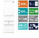 5ドア冷凍冷蔵庫　SJ-XW41R(408L)