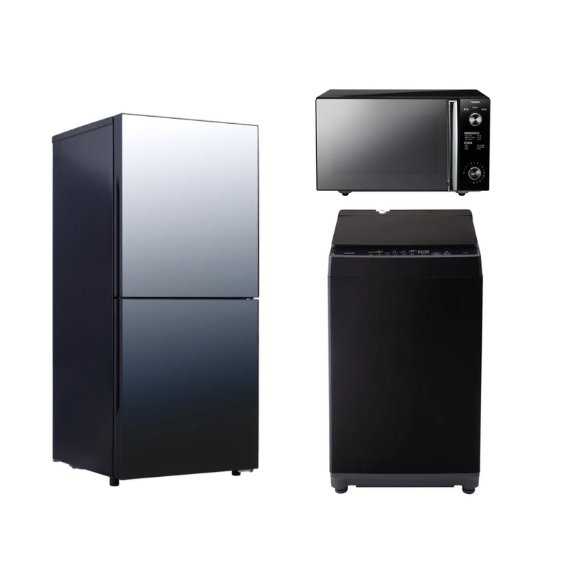 C7541★2024.23年製美品★ブラック 黒冷蔵庫 洗濯機 家電セット C7541☆2024.23年製美品☆ブラック 黒冷蔵庫 洗濯機 家電セット