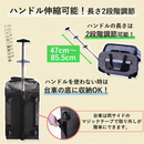 【 Sun Ruck 】 ハンドル付ペットキャリー グレー SR-PCR01-GY