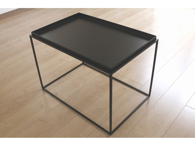 トレイテーブル（天板：鉄製トレイ）