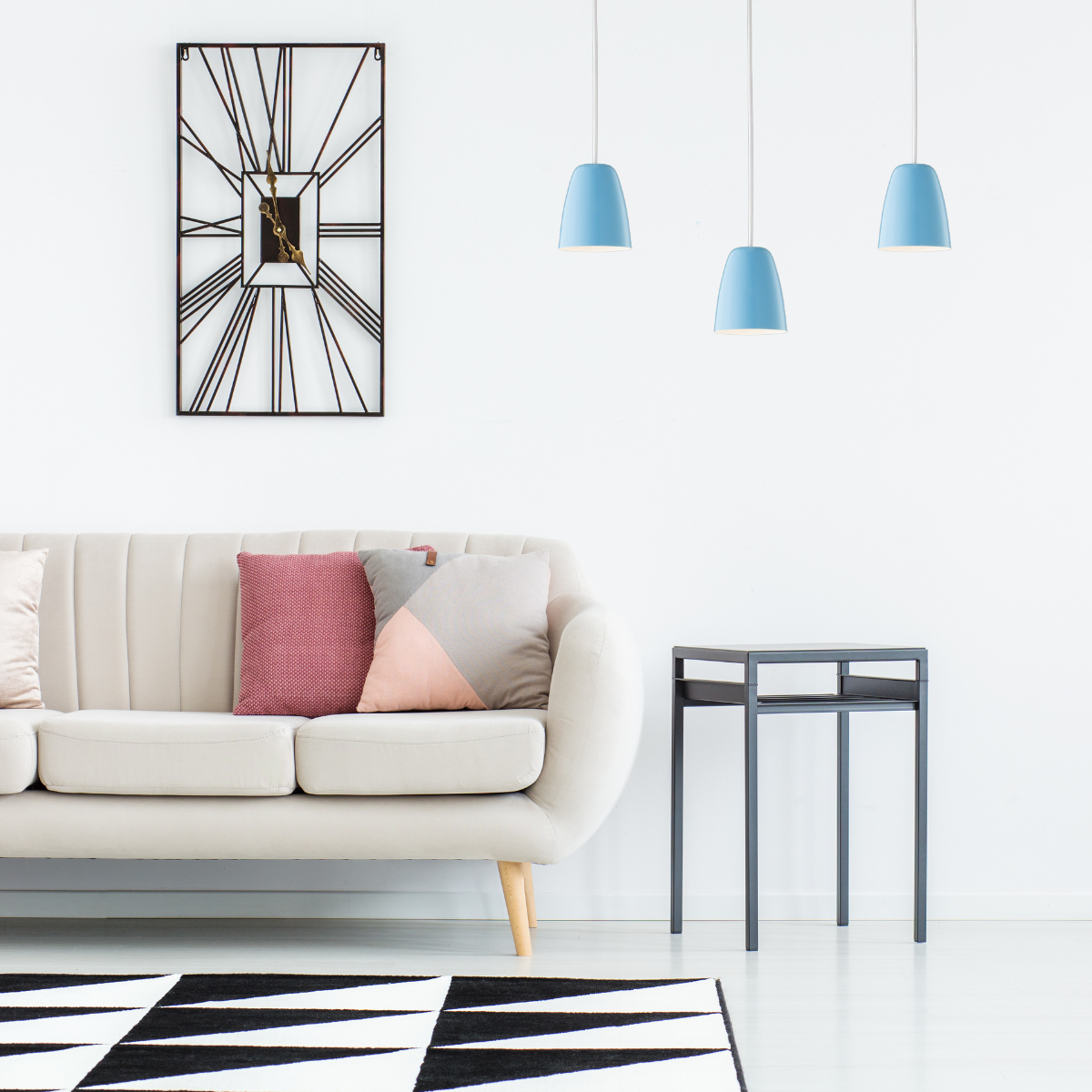 TOSHIBA小型ペンダントライトブルー LED88050