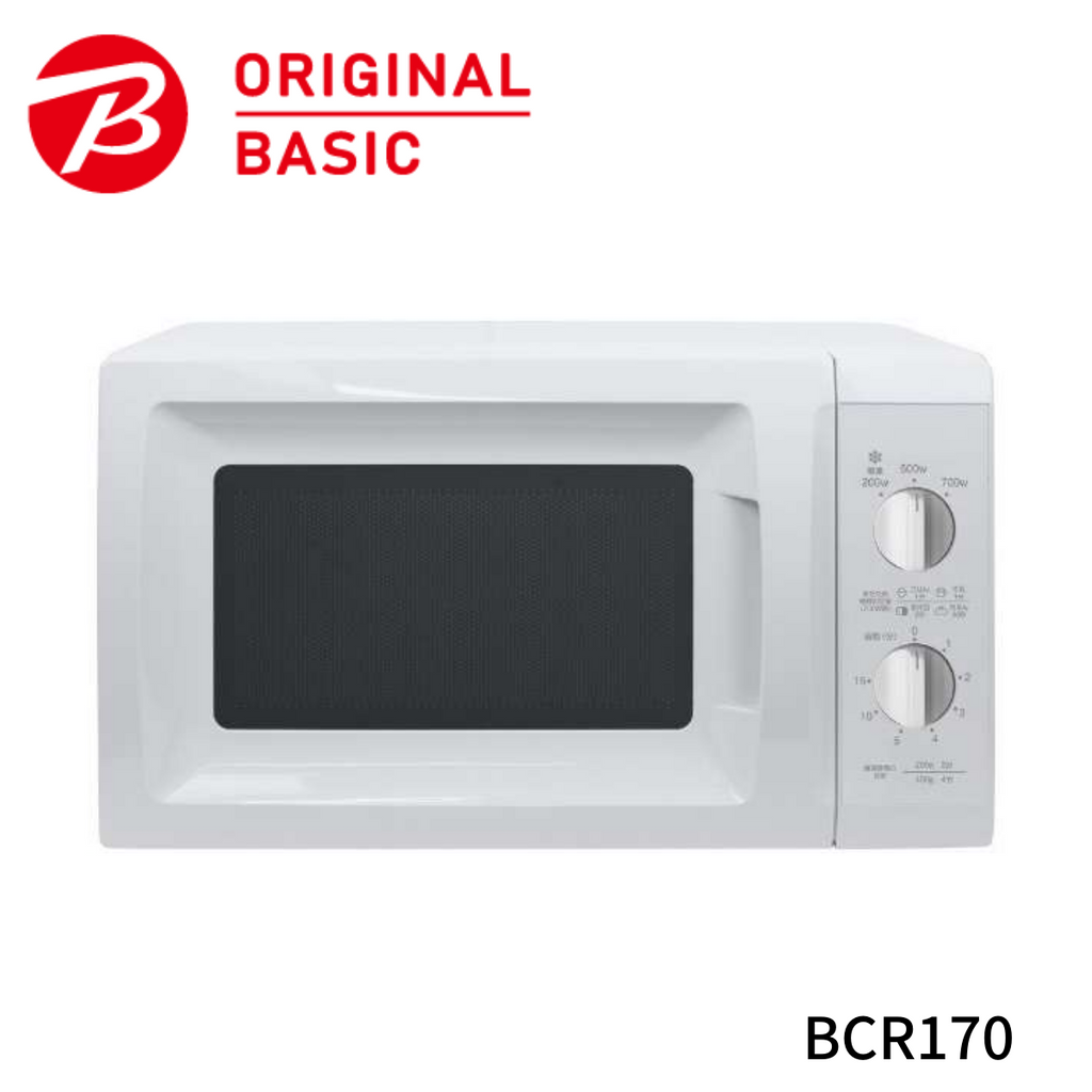 【ORIGINAL BASIC】 電子レンジ BCR-170