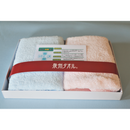 【アイソック】 泉州タオル 抗菌防臭加工フェイスタオル 2枚入り No.104