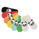 パンダ  七色ソックス（7足セット）SA-21