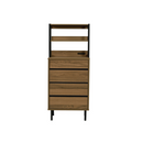 【お客様組立商品】 スリムチェストラック 幅55.5 奥行35.5cm FMC-0004