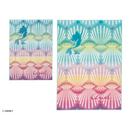 PRINCESS / Shell fish RUG　DRT-1066ブルー