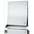 光触媒除菌・脱臭機 花粉フィルター付き 壁掛けタイプ【12畳用】 KL-W01P