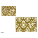 PRINCESS / Damask RUG　DRT-1069グリーン / ブルー