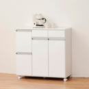 KUROSHIO ダイニングダストボックス4D（ブラウン）23715・（ホワイト）23713