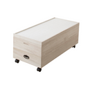 KUROSHIO 総桐衣裳ケース2段 キャスター付（94100） ・3段（94101）