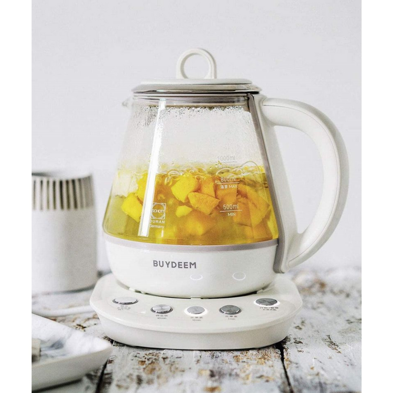 BUYDEEM 薬膳ティーポット、電気ケトル<容量1.0L> BUYDEEM 薬膳ティーポット、電気ケトル<容量1.0L>