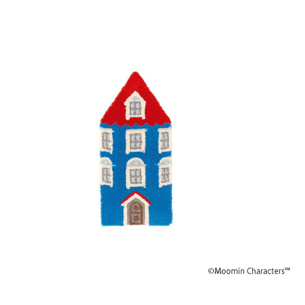 MOOMIN HOUSE MAT 　#3ブルー