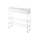 【tower】キャスター付き 玄関収納ラック 山崎実業 5278/5279