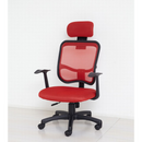 【お客様組立品】KUROSHIO メッシュハイバック　肘付 ＜全2色＞