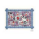 MICKEY / Royal garden RUG　DRM-1060ブルー