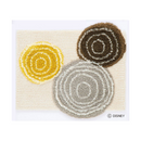 MICKEY / Ring MAT　DMM-4025ベージュ / チャコールグレー