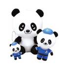 パンダぬいぐるみ（3個セット）SA-1