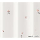 MOOMIN UMBRELLA レースカーテン A1014ホワイト