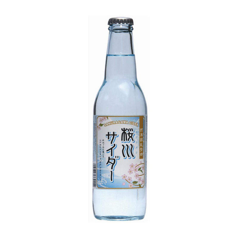 桜川サイダー 330ml（330ml瓶24本入）