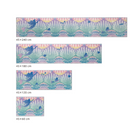 PRINCESS / Shell KITCHEN MAT　DMT-5095ミックス