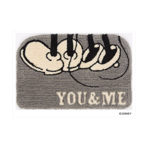 MICKEY / YOU & ME MAT　DMM-4064グレー