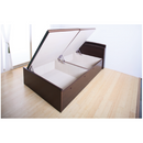 収納付　畳ベッド（棚コンセント付き）