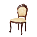 KUROSHIO フフランシスカチェアー肘なし（ブラウン）90021　・（ホワイト）92174