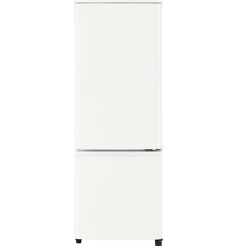 美原店 三菱ノンフロン冷凍冷蔵庫 MR-P17X-S 2ドア冷蔵庫 - キッチン家電