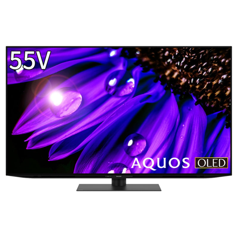 有機ELテレビ<br>4T-C55EQ1 (55V型)