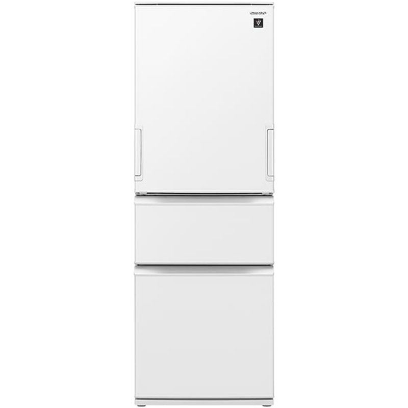 3ドア冷凍冷蔵庫<br>SJ-PW37K (374L)