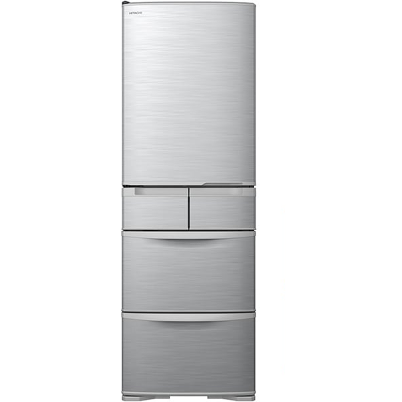 日立冷蔵庫 R-KF40RPAM形 ５ドア ☆お値下げ可 - 冷蔵庫